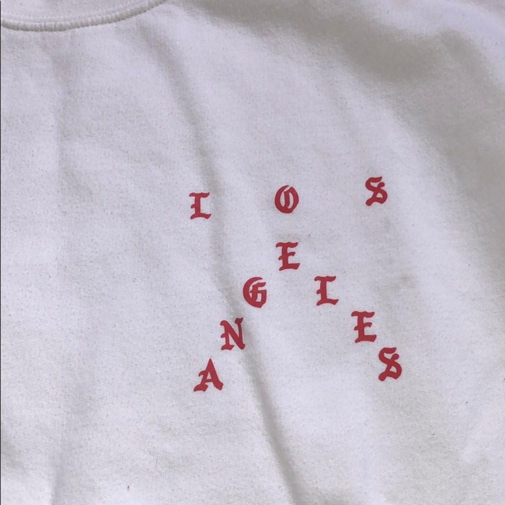 No More Parties in LA crewneck . Kanye West - Picture 7 of 8